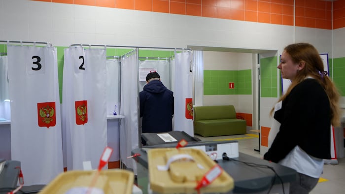 Präsidentschaftswahl in Russland
