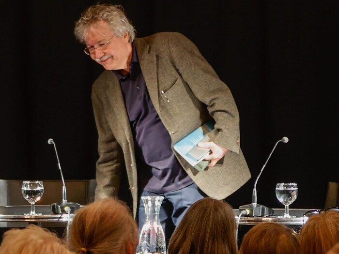 Das Literaturhaus war am Freitagabend ausverkauft