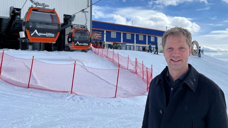 Für Bürgermeister Martin Lackner wäre eine Stilllegung der Lifte in Heiligenblut eine Katastrophe.  (Bild: Elisa Aschbacher)