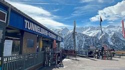 Ein Lokalaugenschein zeigt, dass das schneesichere Skigebiet großes Potenzial hat. (Bild: Elisa Aschbacher)