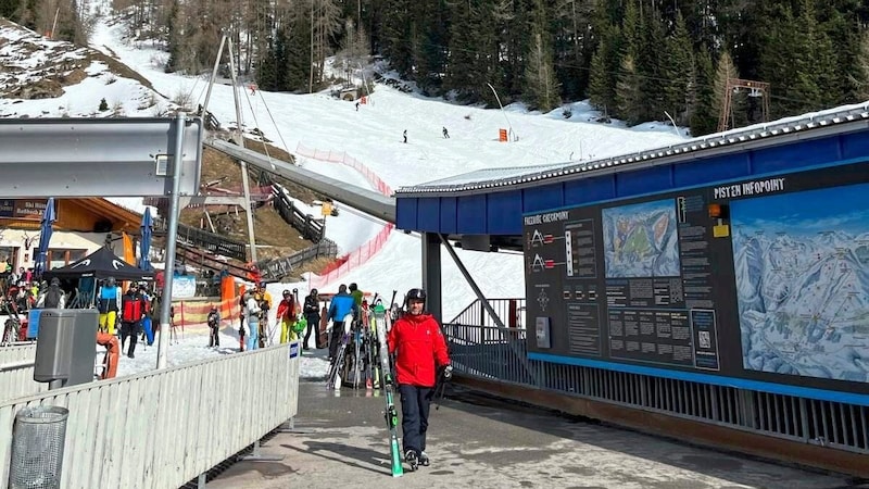 Grundsätzlich ist das Skigebiet am Fuße des Großglockners ja durchaus beliebt! (Bild: Elisa Aschbacher)