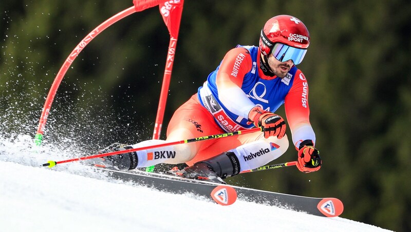 Loic Meillard (Bild: GEPA pictures)