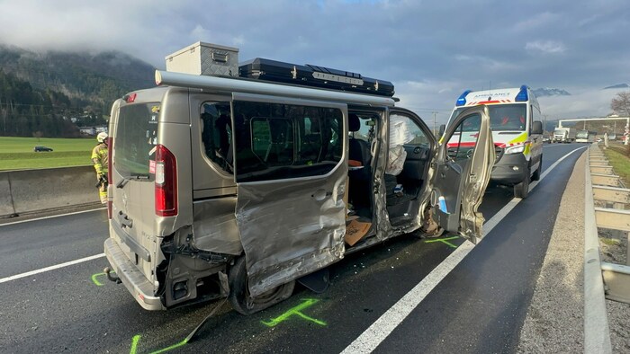The 26-year-old crashed into the side of the woman's vehicle.