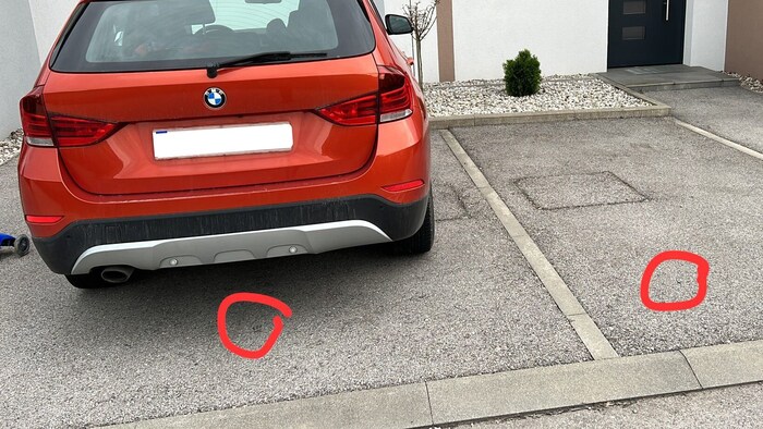 Algo se ha marcado en los aparcamientos.