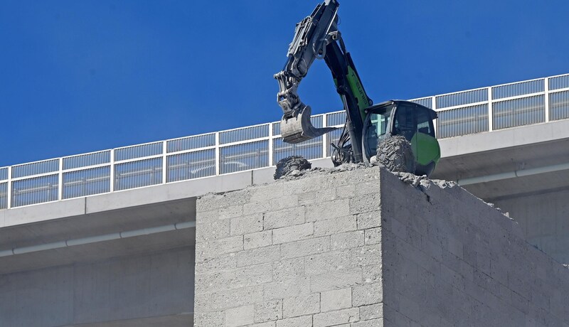 Theunis bei der Arbeit. (Bild: Wolfgang Spitzbart)