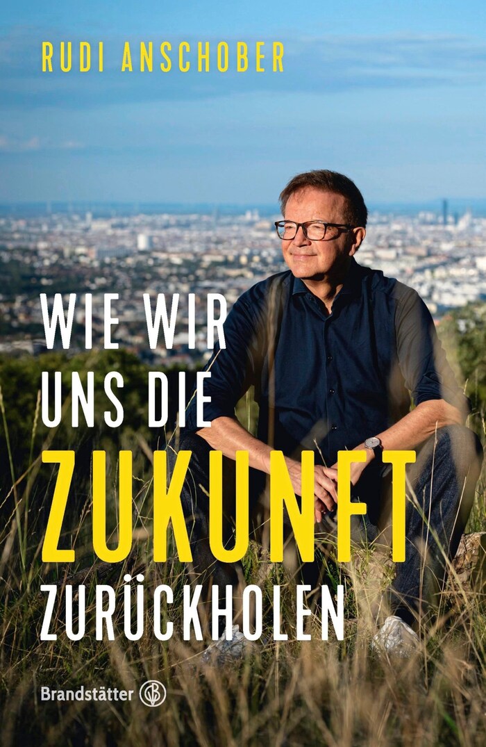 El nuevo libro de Rudi Anschober ya está a la venta. El viaje en el tiempo de Anschober hasta el ...