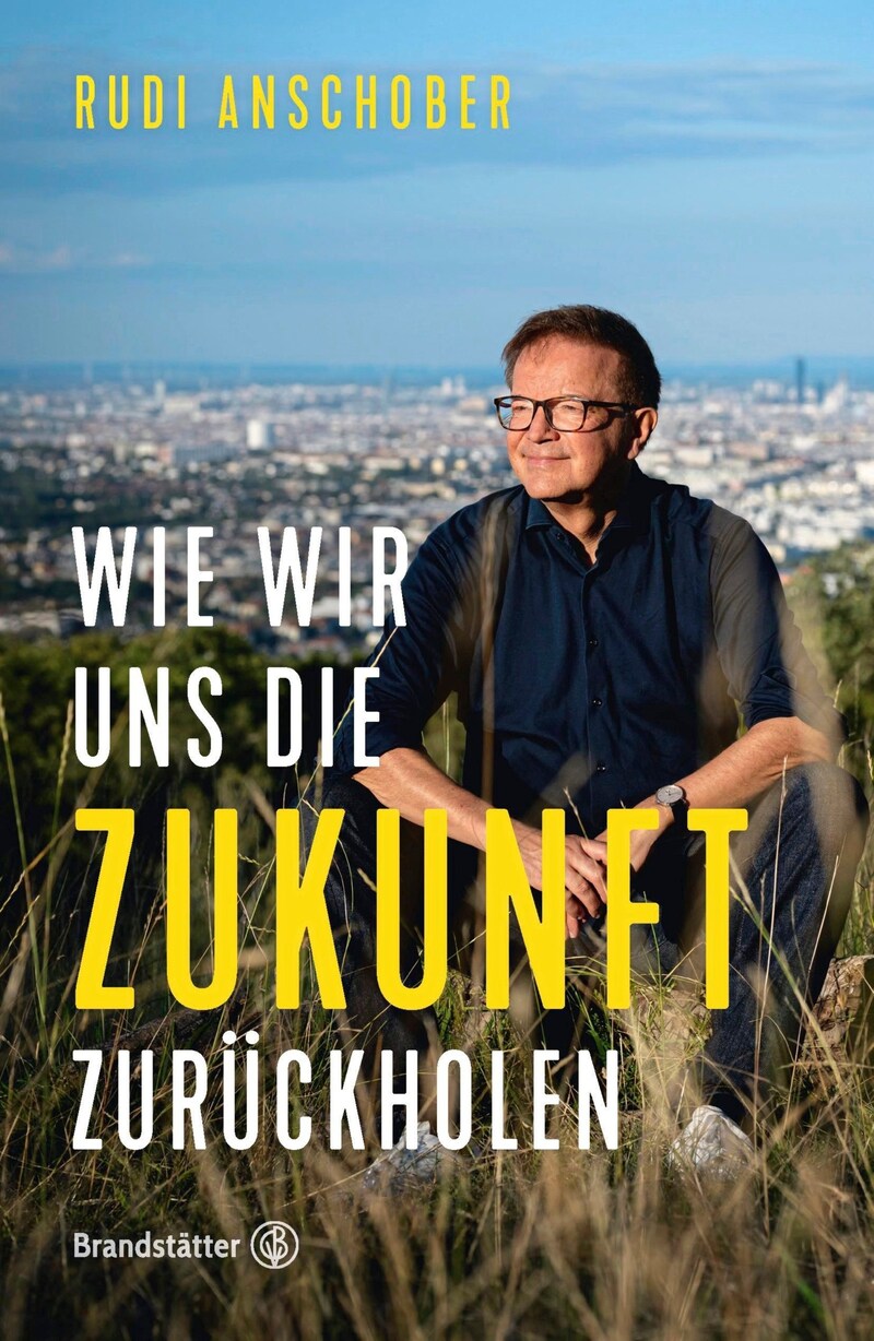 Das neue Buch von Rudi Anschober ist ab jetzt in Handel. Anschobers Zeitreise ins Jahr 2040 ist im Brandstätter Verlag erschienen und ab dem 17.3. in den Buchhandlungen erhältlich (208 Seiten, 25 Euro). Die Erstpräsentation geht am 24. März um 11 Uhr im Wiener Stadtsaal über die Bühne. (Bild: Brandstätter Verlag)