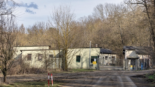 Hier soll die neue Kaserne entstehen. Unberührte Natur ist dort jedenfalls nicht . . . (Bild: zVg)