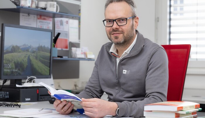 Arbeiterkammer-Bezirksstellenleiter Reinhard Jud-Mund