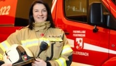 Sieglinde Islitzer-Lerch war bei der Feuerwehr in Hollersbach die erste Frau in einer Führungsposition und ist neue Bürgermeisterin. (Bild: EvaReifmueller)