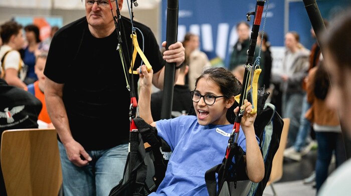 Das große Angebot begeistert die vielen Besucher.
