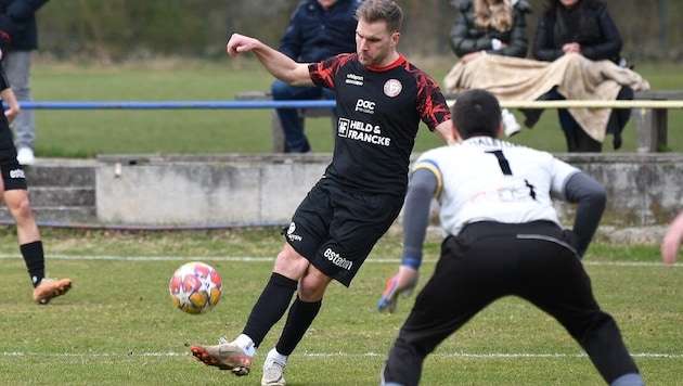 Lukas Grozurek knipst in der Burgenlandliga am Fließband. (Bild: ASV Siegendorf)