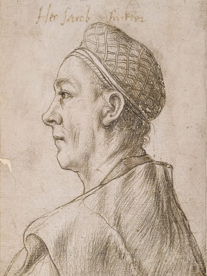Hans Holbein d. Ä. portätierte Jakob Fugger