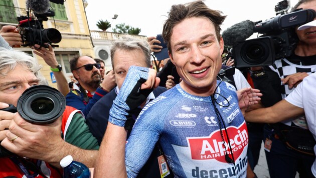 Jasper Philipsen (Bild: AFP)