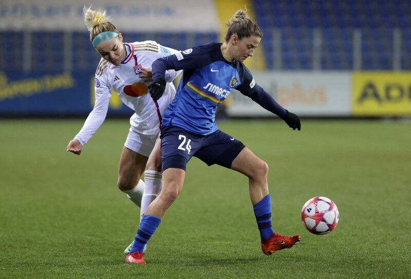 Die SKN-Fußballerinnen um Mateja Zver machen am Sonntag den Auftakt. (Bild: GEPA pictures)
