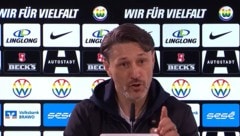 Niko Kovac war richtig sauer. (Bild: Glomex)