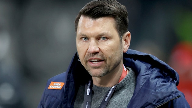 Rapid sporting director Markus Katzer (Bild: GEPA/GEPA pictures)