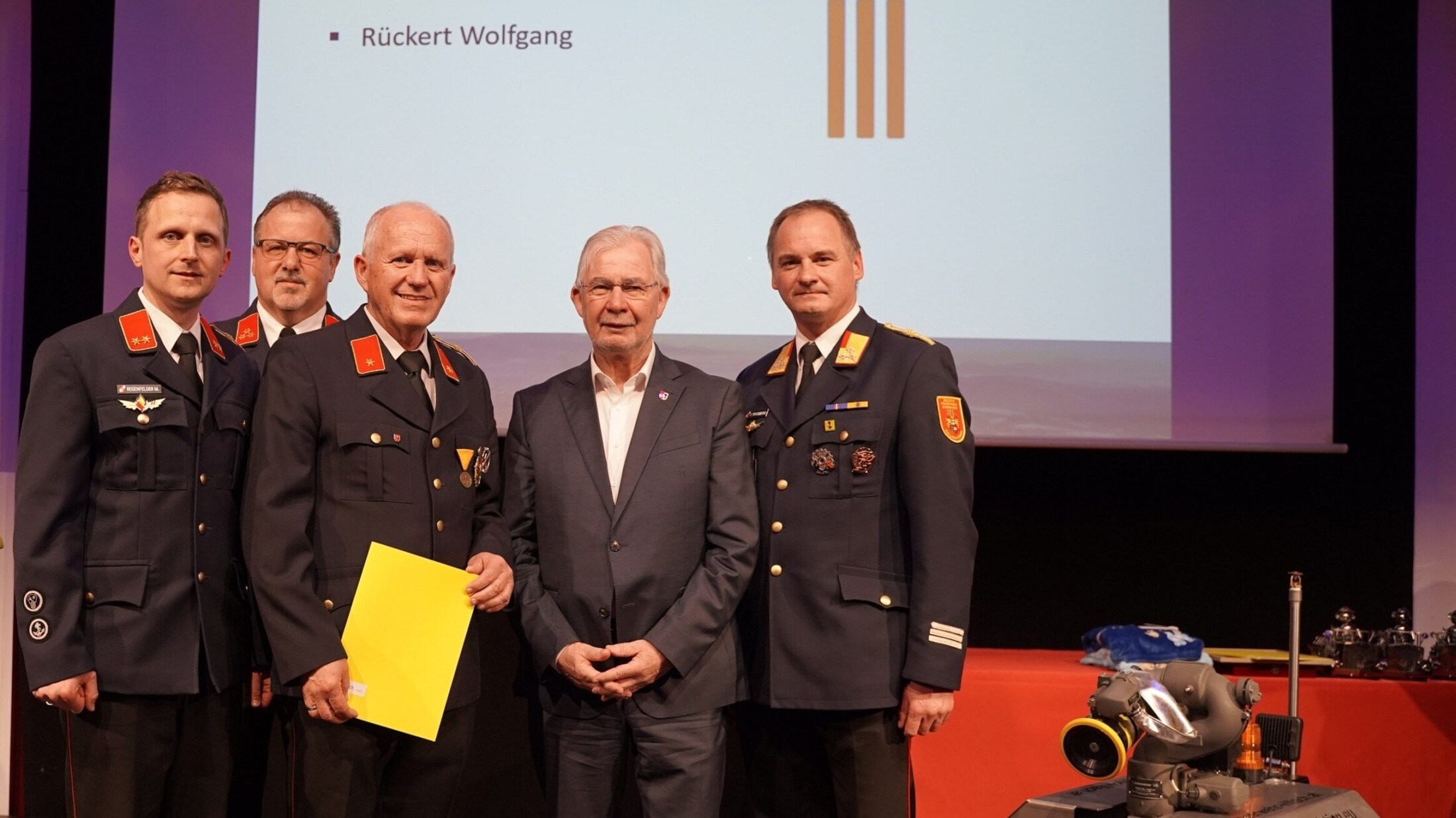 Ehrung 45 Jahre Mitgliedschaft