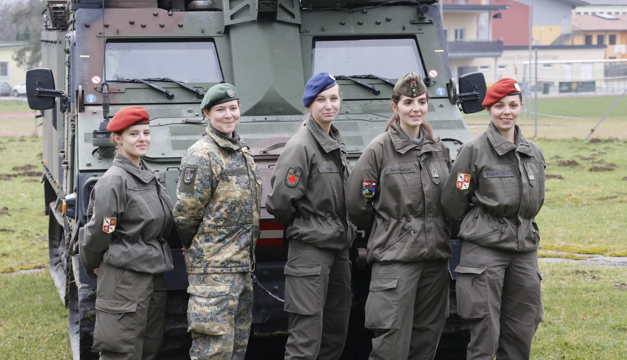 Der Faktor Frau ist beim Bundesheer zwar noch ausbaufähig, aber nicht mehr wegzudenken. (Bild: Tschepp Markus) Der Faktor Frau ist beim Bundesheer zwar noch ausbaufähig, aber nicht mehr wegzudenken. (Bild: Tschepp Markus)