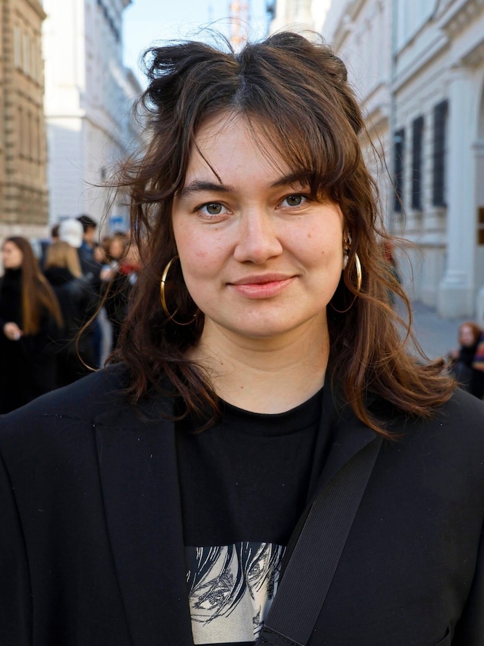 Philosophie-Studentin Alisa S. (21) ist gegen Putin.