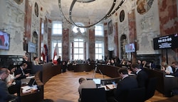 Am Mittwoch startet der März-Landtag, kontrovers diskutiert wird das „Fernpass-Paket“ (Bild: Birbaumer Christof)