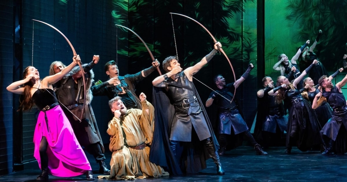 Bald in Linz „Robin Hood“ als Musical Eine mitreißende Romanze