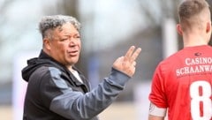 Gegen Wals-Grünau hatte Rothosen-Coach Eric Orie keine guten Noten zu vergeben. (Bild: GEPA pictures)