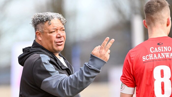Dornbirn coach Eric Orie is looking forward to the test against Bregenz.