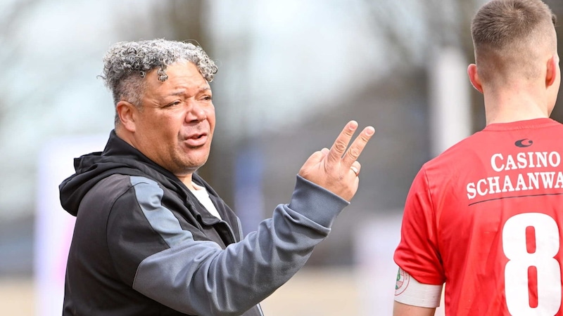 Dornbirn-Coach Eric Orie hatte mit der Einwechslung von Ben Brzaj ein glückliches Händchen. (Bild: GEPA pictures)