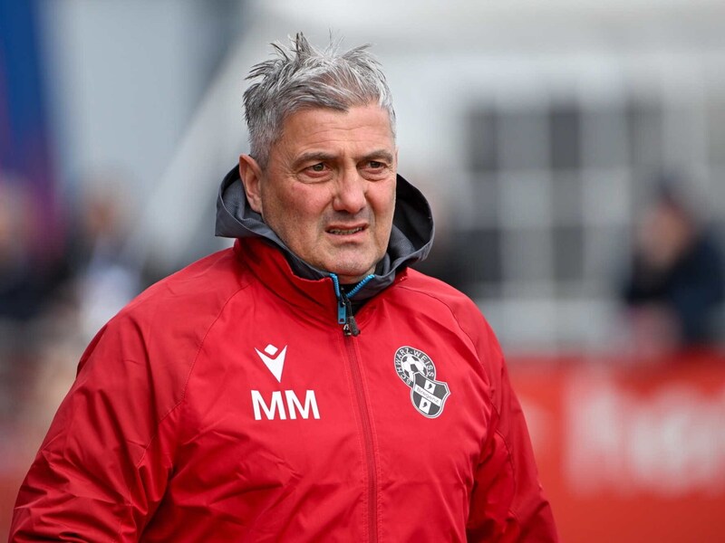 Bregenz-Coach Markus Mader war enttäuscht vom Auftritt seines Teams gegen Dornbirn. (Bild: GEPA pictures)