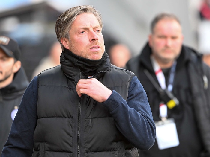 Trainer Michael Wimmer ist von der Entwicklung des 19-Jährigen angetan.