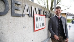 Wolfgang Schober regiert mit absoluter Mehrheit in Grödig. (Bild: Tröster Andreas)