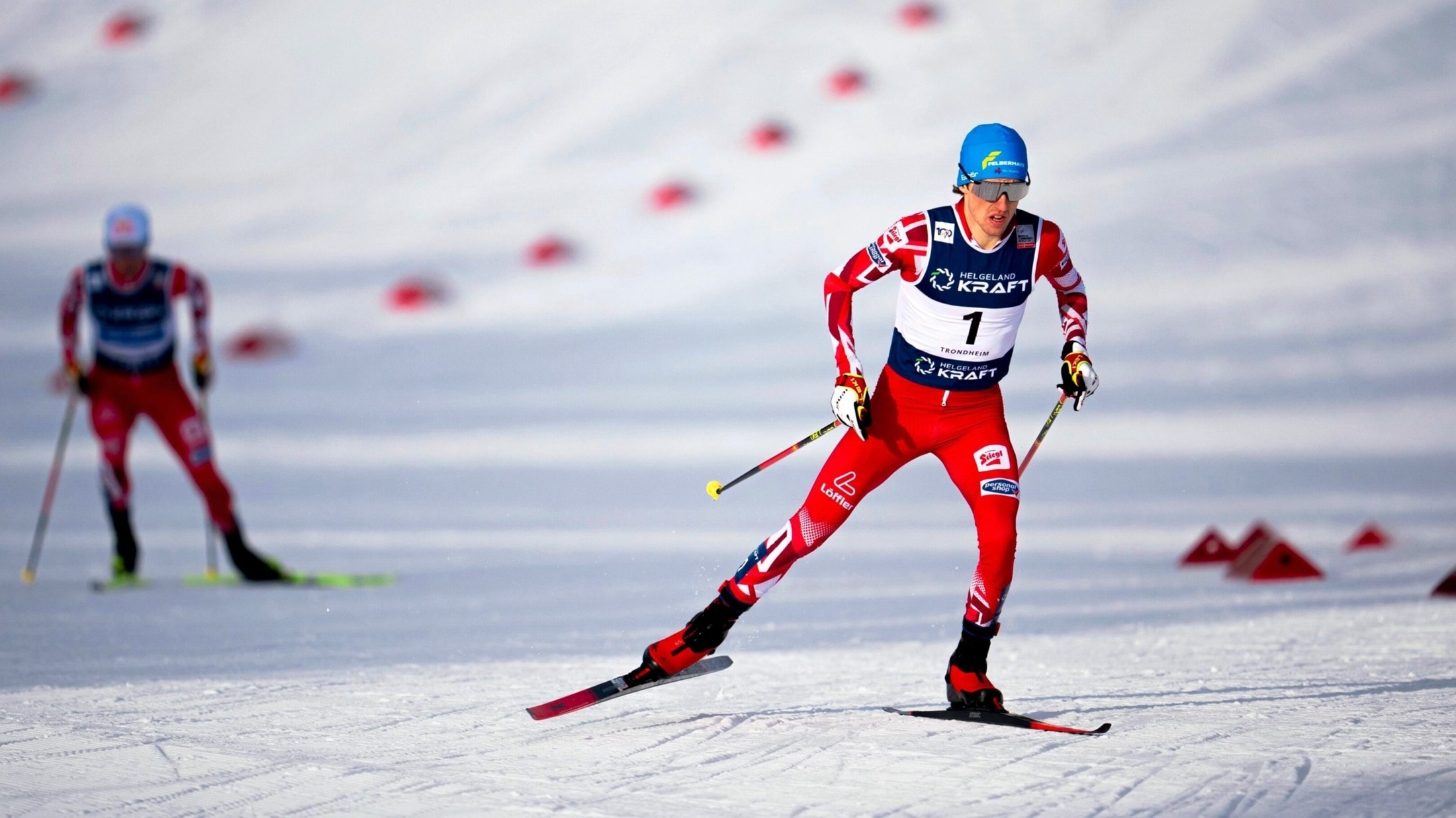 Stefan Rettenegger plagt vor dem Weltcup-Auftakt eine hartnäckige Erkältung. (Bild: EPA/Ole Martin Wold)