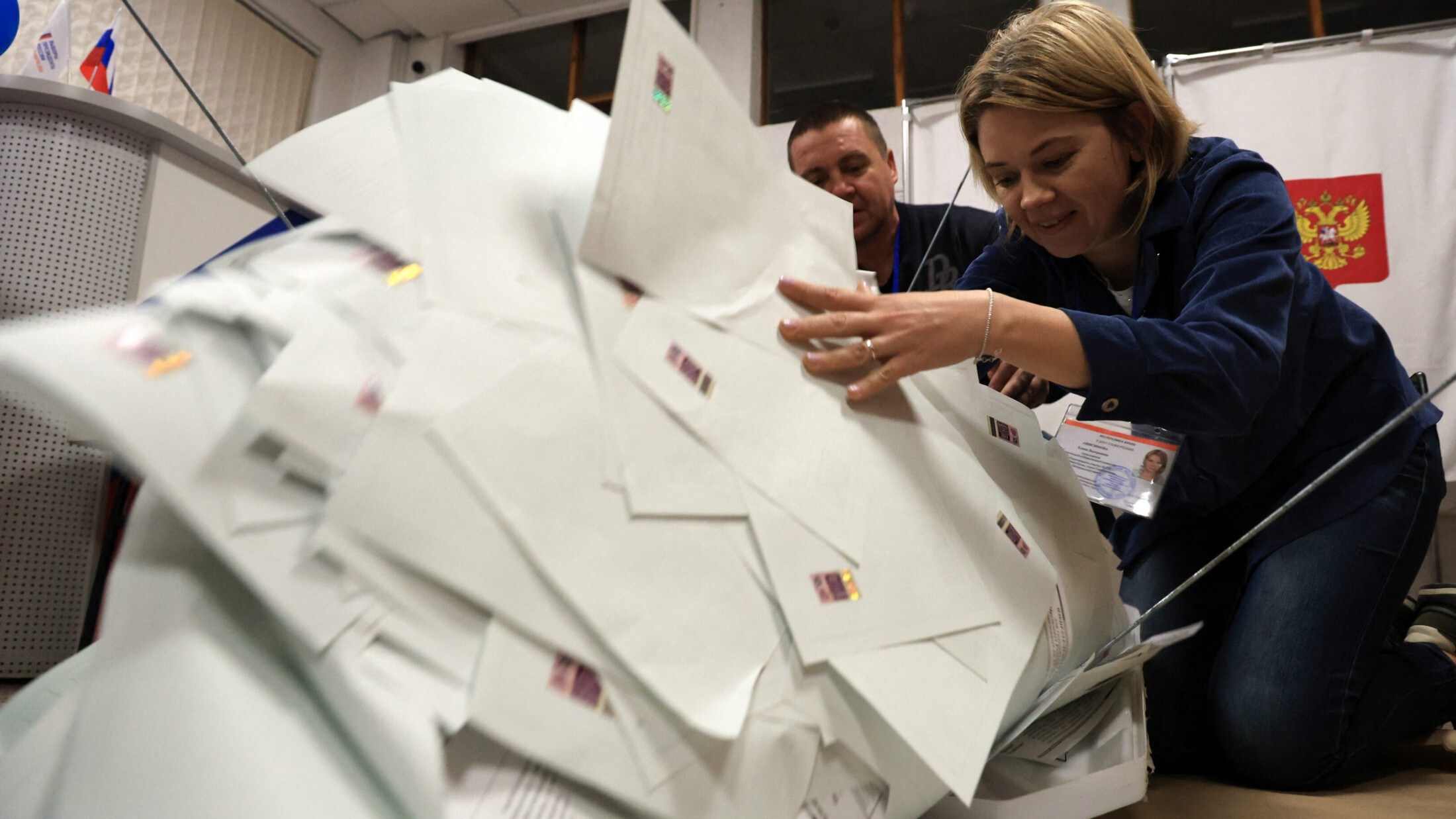Counting the votes (Bild: AFP) Counting the votes (Bild: AFP)