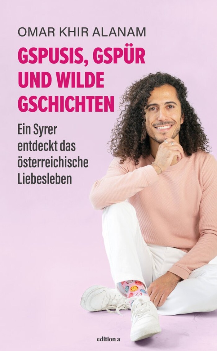 „Gspusis, Gspür und wilde Gschichten“ ist Anfang März bei edition a erschienen (22 Euro, 218 ...
