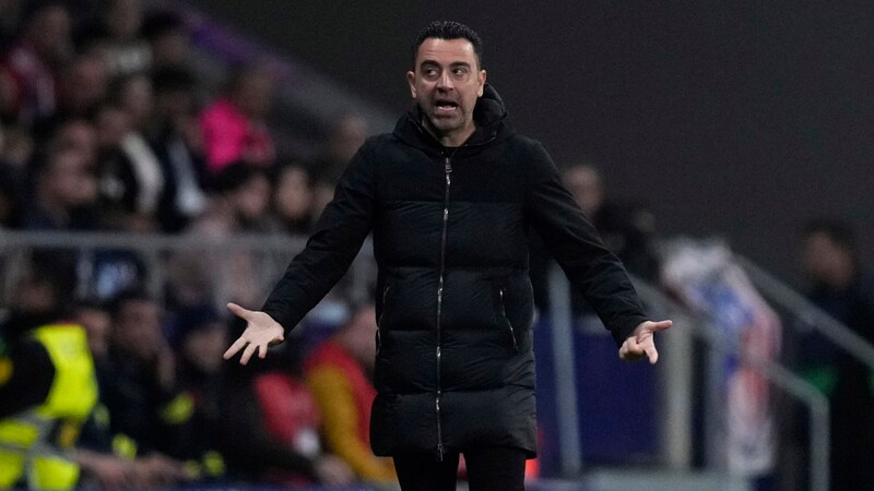 Xavi (Bild: ASSOCIATED PRESS)