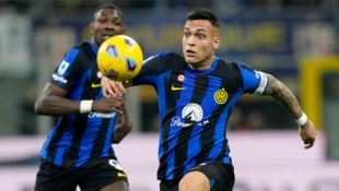 Können Lautaro Martínez und Co. heute auch gegen Como reüssieren? (Bild: ASSOCIATED PRESS)