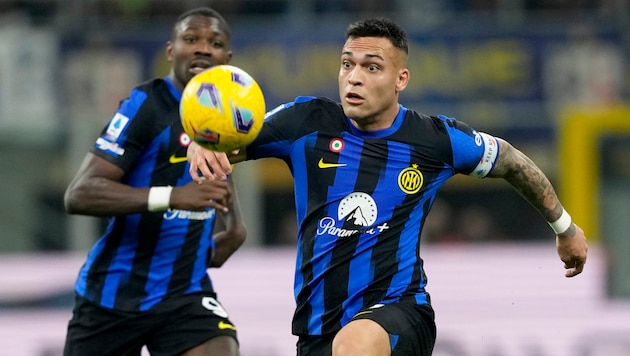 Können Lautaro Martínez und seine Inter-Kameraden bei Lazio reüssieren? (Bild: ASSOCIATED PRESS)