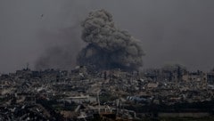 Zerstörung im Gaza-Krieg (Bild: AP)