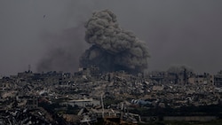 Laut dem palästinensischen Präsidenten Mahmoud Abbas sind drei Viertel des Gazastreifens zerstört.  (Bild: AP)