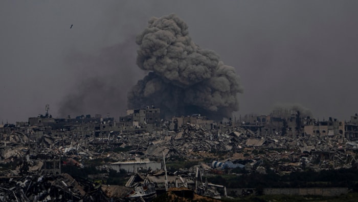Gewaltige Zerstörungen im Gazastreifen