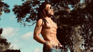 Lenny Kravitz in all seiner Pracht (Bild: www.instagram.com/lennykravitz/)