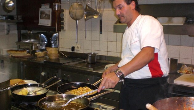 Marco has always been in the kitchen. (Bild: Gassler Markus)