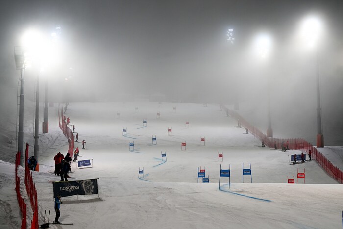 Rennen unter Flutlicht wie einst schon beim Skiweltcup wären in der Flexenarena kein Problem.