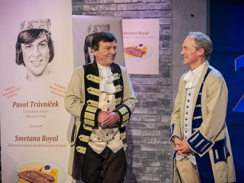 Les svickova de "Smetana Royal" doivent être amenées sur les tables autrichiennes sous forme de produits finis. Et pour faire grandir sa marque, il a pu s'attacher les services d'une personne très spéciale : l'acteur tchèque Pavel Travnicek, qui a brillé dans "Trois noisettes pour Cendrillon". (Bild: @ Gerry Frank Photography 2023) Les svickova de "Smetana Royal" doivent être amenées sur les tables autrichiennes sous forme de produits finis. Et pour faire grandir sa marque, il a pu s'attacher les services d'une personne très spéciale : l'acteur tchèque Pavel Travnicek, qui a brillé dans "Trois noisettes pour Cendrillon". (Bild: @ Gerry Frank Photography 2023)