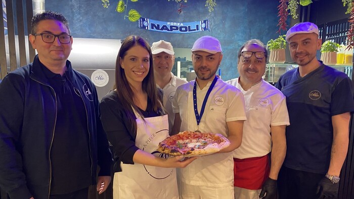 Krone.tv was able to do a "pizza self-test".