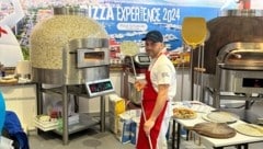 Europameister im Pizzabacken: Antonio Arino (Bild: Pizzeria Mio)