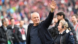 Christian Streich verlässt den SC Freiburg. (Bild: APA/AFP/Thomas KIENZLE, Photoshop)