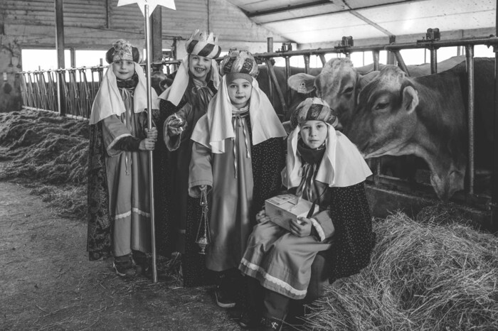 The Three Wise Men in Bludenz.