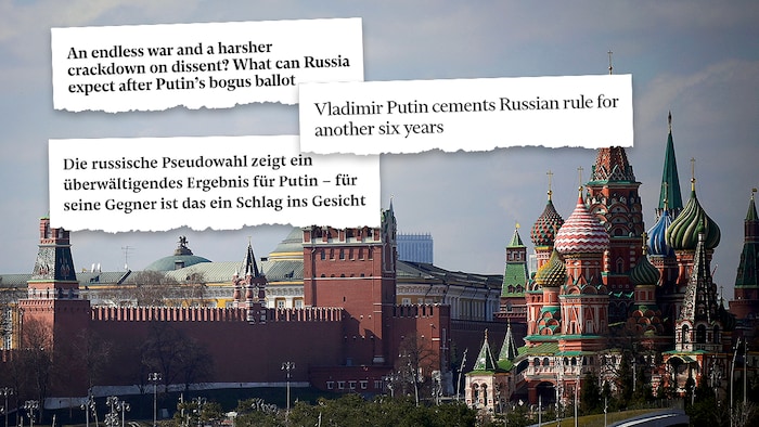 "El triunfo electoral de Putin no augura nada bueno": Los diarios internacionales comentan las elecciones presidenciales en Rusia.